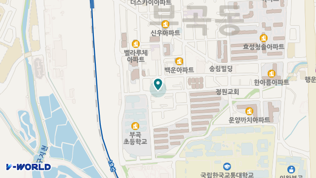 우리함께요양원 포유의왕점 위치 지도