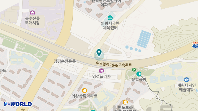 건강재활요양원 위치 지도