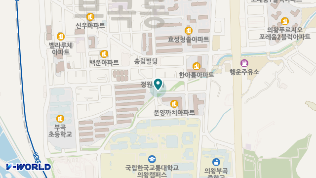 늘사랑노인요양원 위치 지도