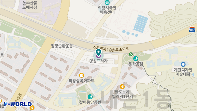 내가족요양원 위치 지도
