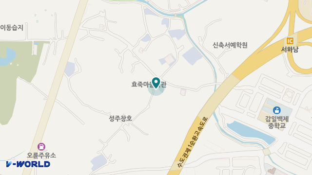 오륜 너싱홈 위치 지도