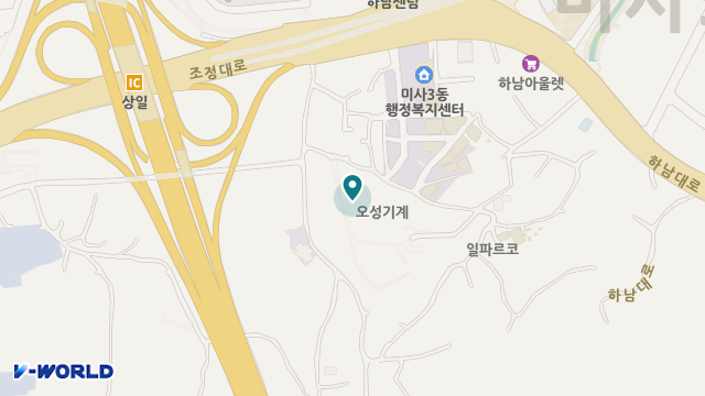 영락노인전문요양원 위치 지도