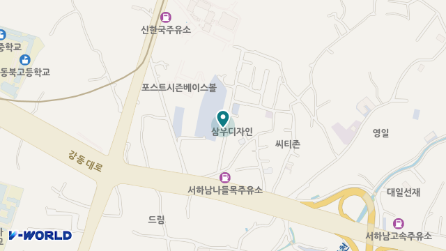 낮은소리의집 위치 지도