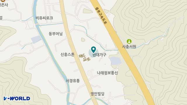 노인요양공동생활가정 효재너싱홈 위치 지도