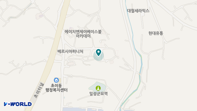 언약사랑나눔요양원 위치 지도