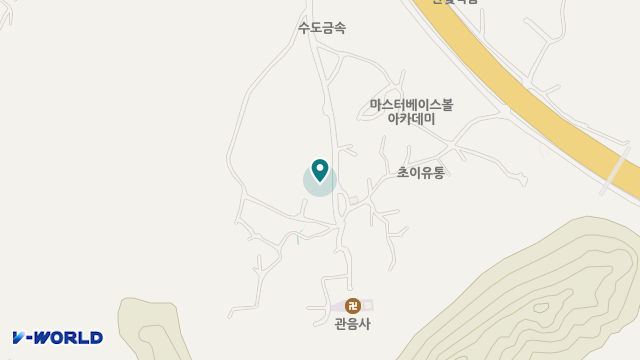 사랑노인전문요양원 위치 지도