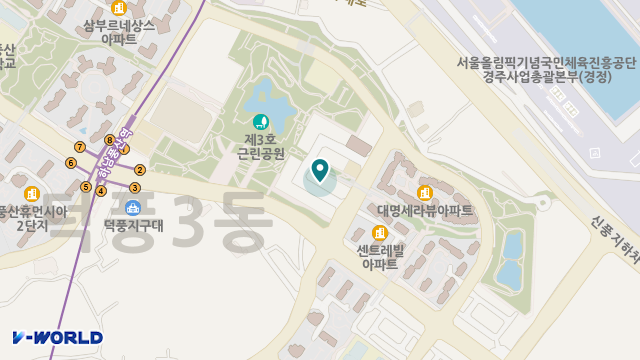 하남관심요양원 위치 지도