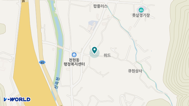 으뜸요양원 위치 지도