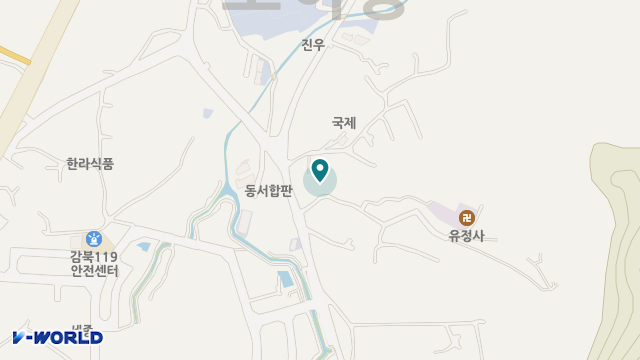 A(+)시니어스한사랑 위치 지도
