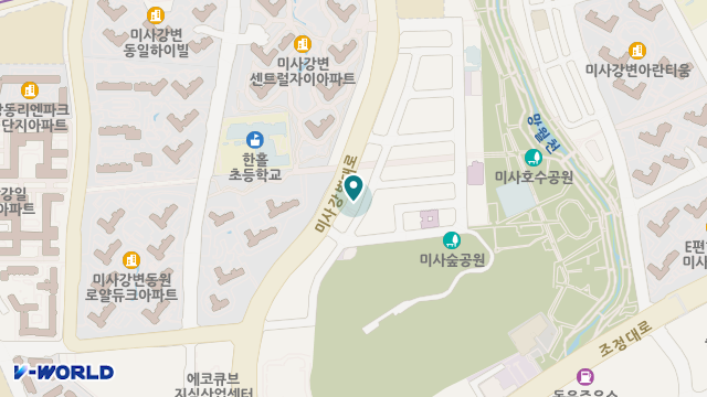은혜요양원 위치 지도