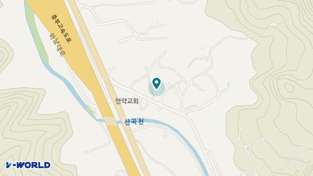 하남요양원 위치 지도