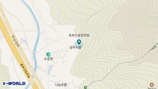 서은요양원 위치 지도