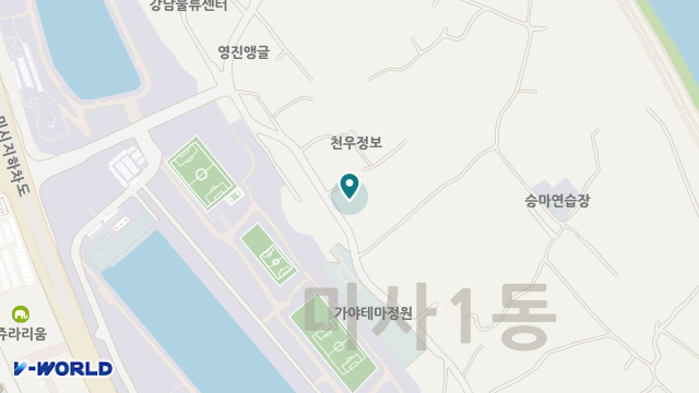 미사사랑요양원 위치 지도