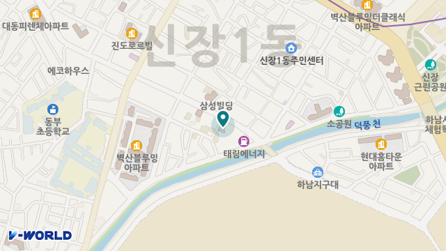 트리니티실버케어 위치 지도