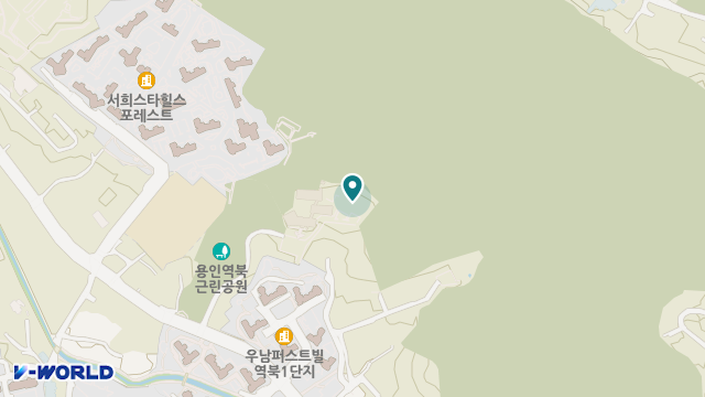 대한간호복지재단 대한간호노인요양원 위치 지도