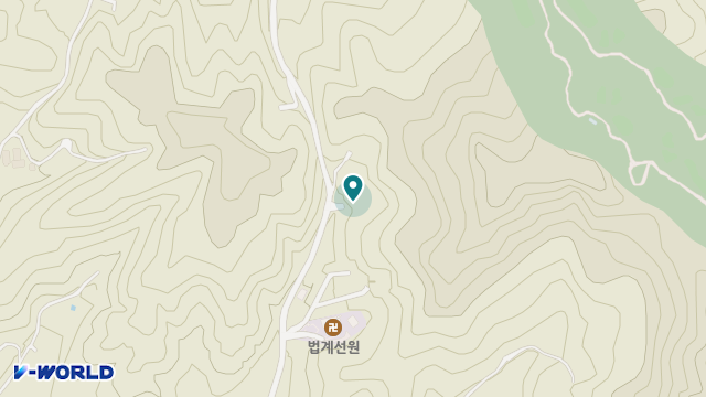 즐거운우리집 위치 지도