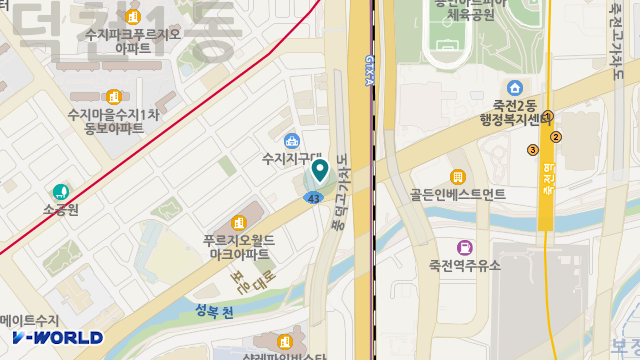 어르신요양센터 위치 지도