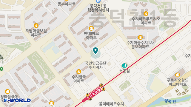 연화노인간호센터 위치 지도