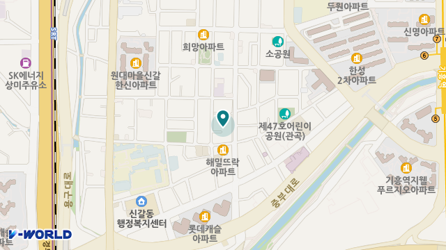 노인공동생활가정 가람 위치 지도