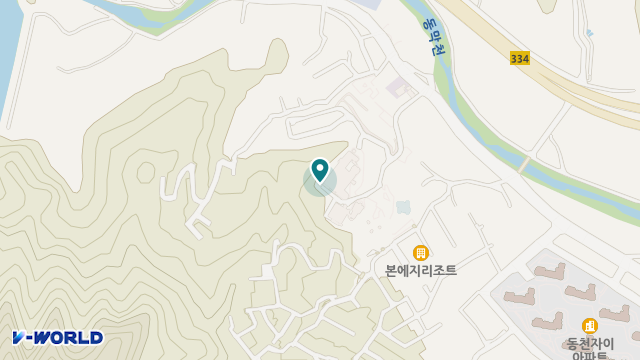 수지성모요양원 위치 지도