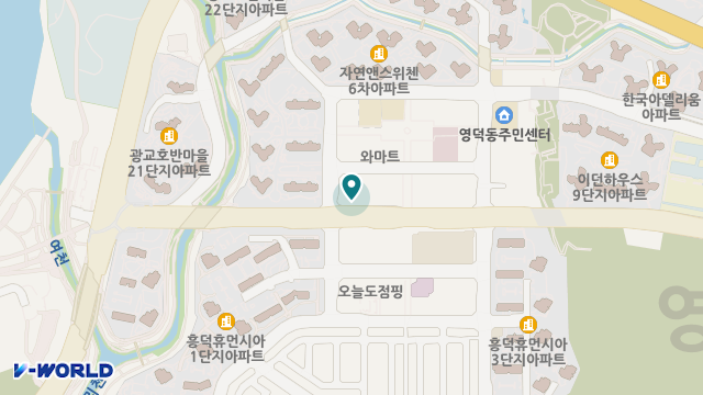 새희망요양원 위치 지도