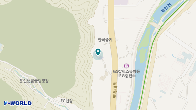 하나요양원 위치 지도