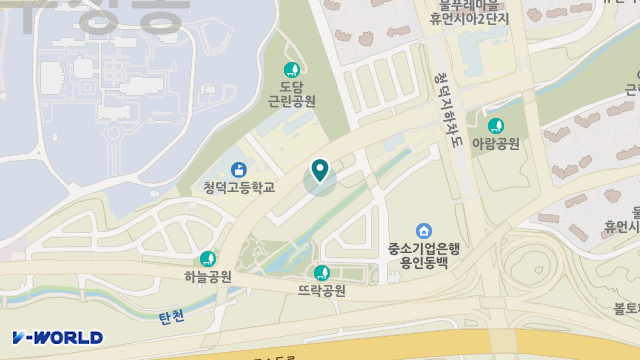 구성노인전문요양원 위치 지도