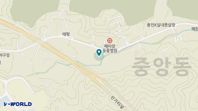 아름요양원 위치 지도
