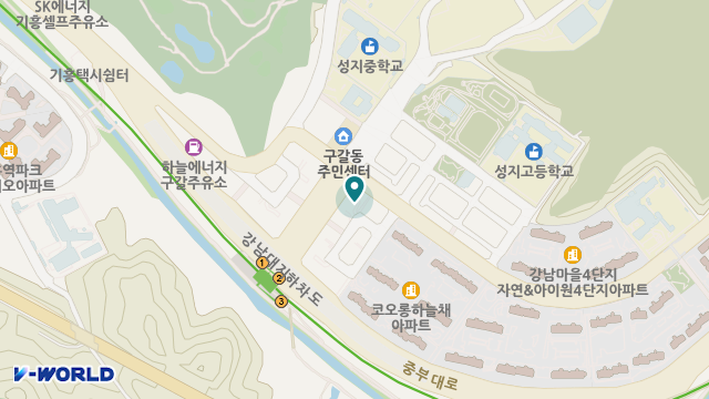 마더링케어 요양원 위치 지도