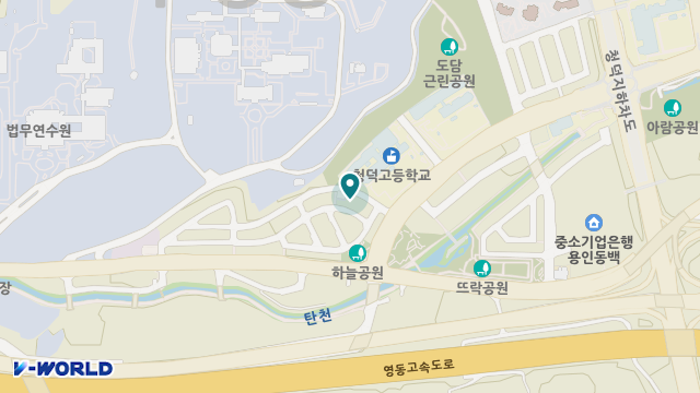 함춘너싱홈 위치 지도