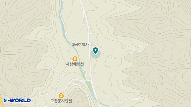 가람요양원 위치 지도