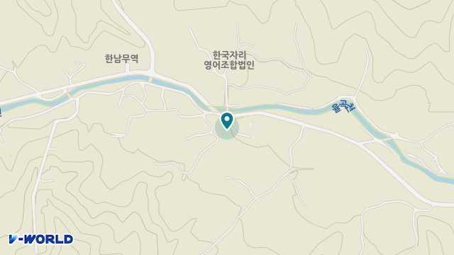 파인트리요양원 위치 지도