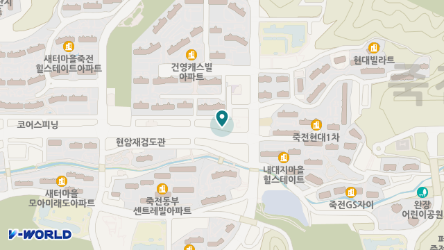 노인요양원 희망2 위치 지도