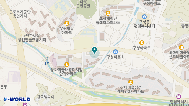빛사랑요양원 위치 지도