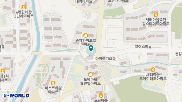 성은실버케어스 2관 위치 지도