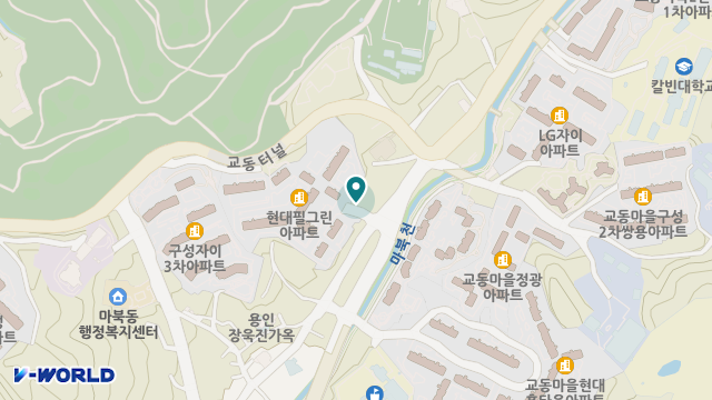 헤아림요양원 위치 지도