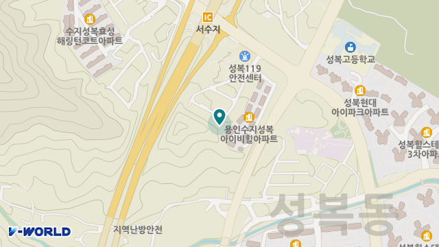 성복 그레이스 요양원 위치 지도