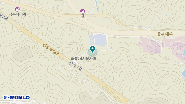 경기산들요양원 위치 지도