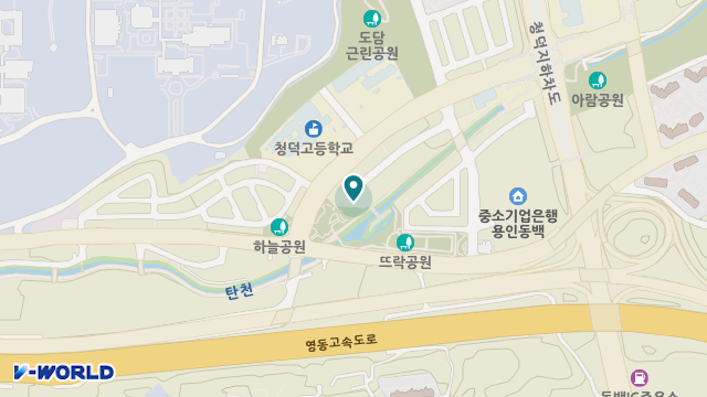 그레이스요양원 위치 지도