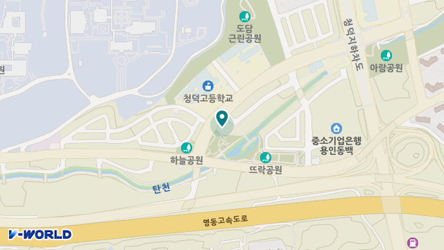 행복나무요양원 위치 지도