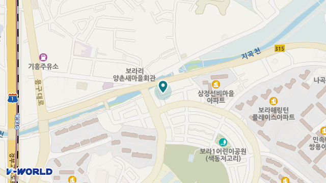 도손요양원 위치 지도