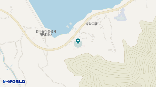 호수재활요양원 위치 지도