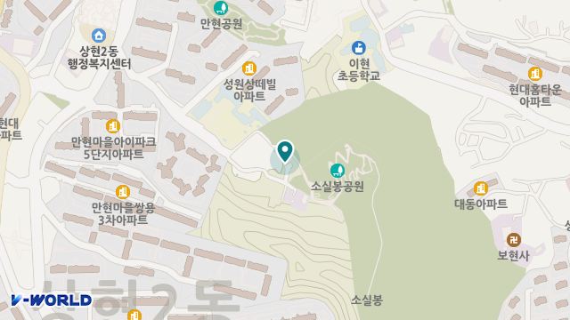 더리치요양원 위치 지도