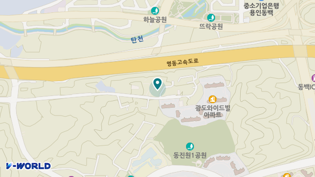 꽃향기요양원 위치 지도