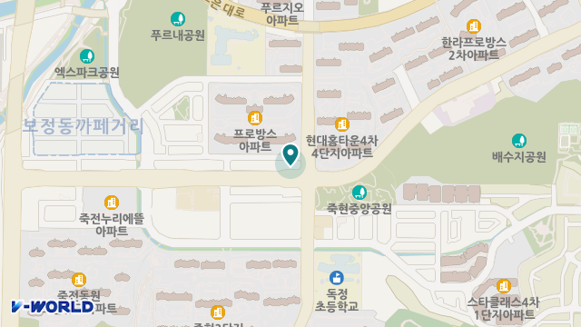맘편한요양원 위치 지도