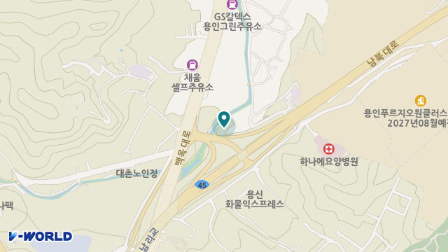 남동요양원 위치 지도