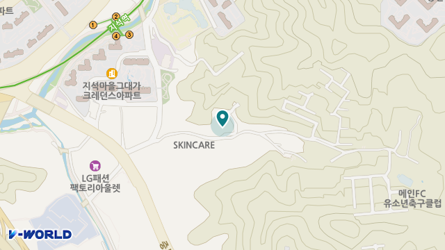 다인실버케어요양원 위치 지도