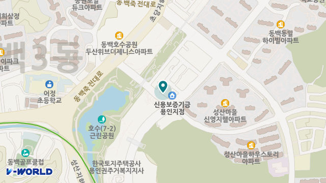 사랑방호수요양원 위치 지도