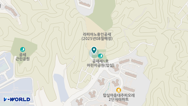 해피누리요양원 위치 지도