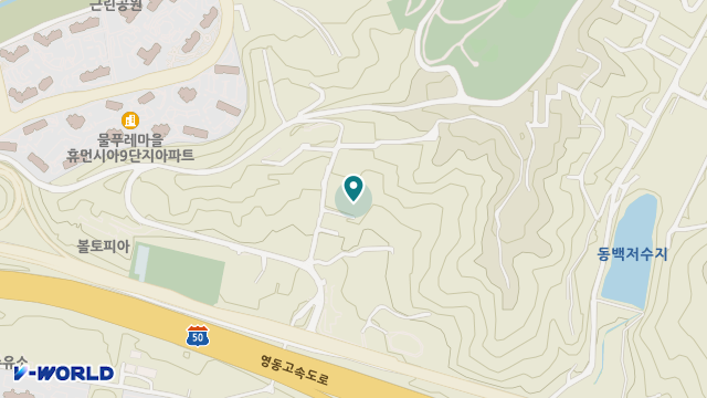 동백소중한사람들요양원 위치 지도